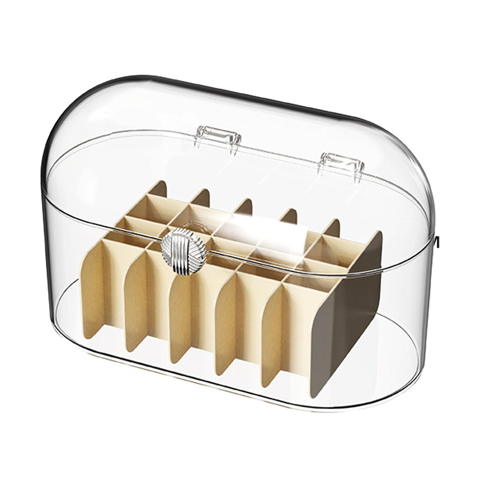 Cosmetic Storage Box Dustproof Makeup Lipstick Box Dormitory Desktop Organizer for Bedroom прозрачный
Cosmetic Storage Box Dustproof Makeup Lipstick Box Dormitory Desktop Organizer for Bedroom прозрачный