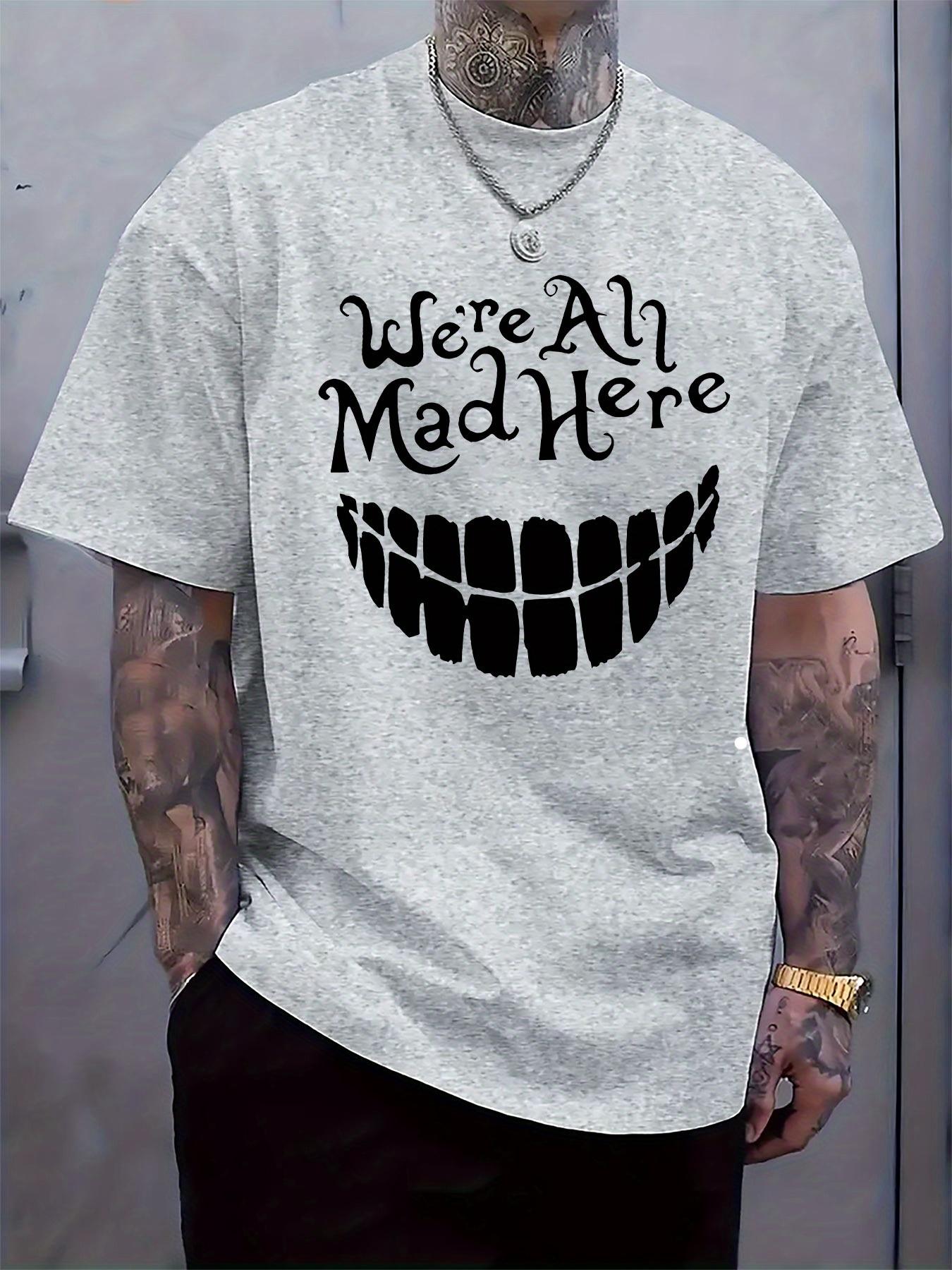 Round Neck Short Sleeve T-shirt with a Crazy Atmosphere Pattern Print XXL
Round Neck Short Sleeve T-shirt with a Crazy Atmosphere Pattern Print XXL