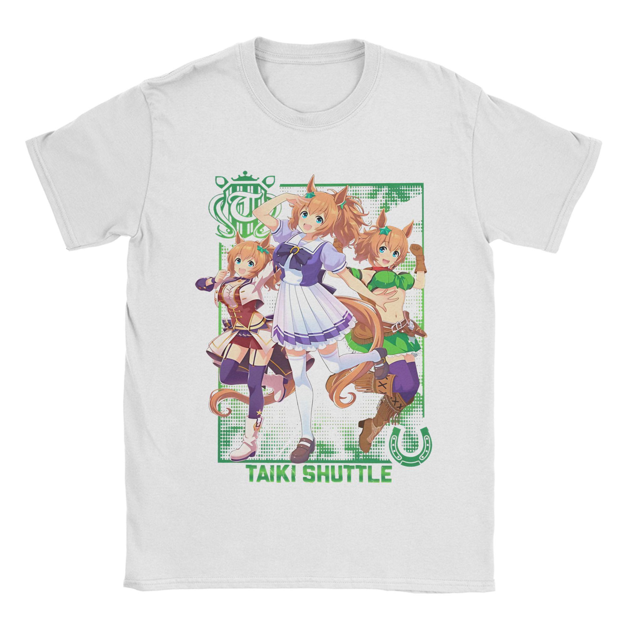 Uma Musume Gold Ship T Shirt Men s Cotton Tops Shirts Novelty O-neck Short Sleeve 4XL
Uma Musume Gold Ship T Shirt Men s Cotton Tops Shirts Novelty O-neck Short Sleeve 4XL