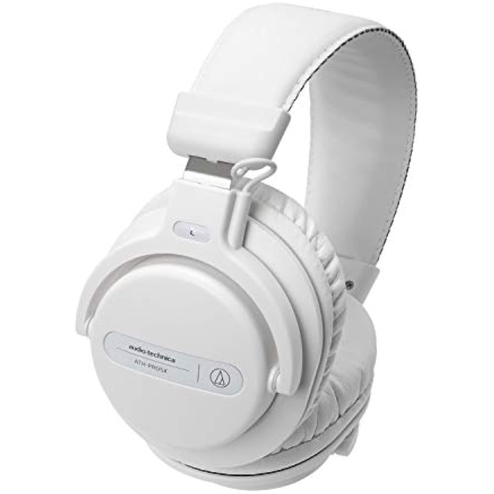 Audio-Technica ATH-PRO5X WH Headphones Wired DJ Sealed White
Audio-Technica ATH-PRO5X WH Headphones Wired DJ Sealed White