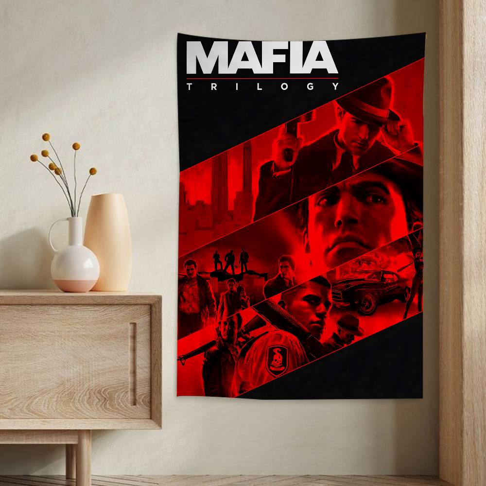 Mafia Definitive Edition Vintage Anime Tapestry Hanging Tarot Hippie Wall Rugs Dorm Home Decor 74x94cm(29x37in)
Mafia Definitive Edition Vintage Anime Tapestry Hanging Tarot Hippie Wall Rugs Dorm Home Decor 74x94cm(29x37in)