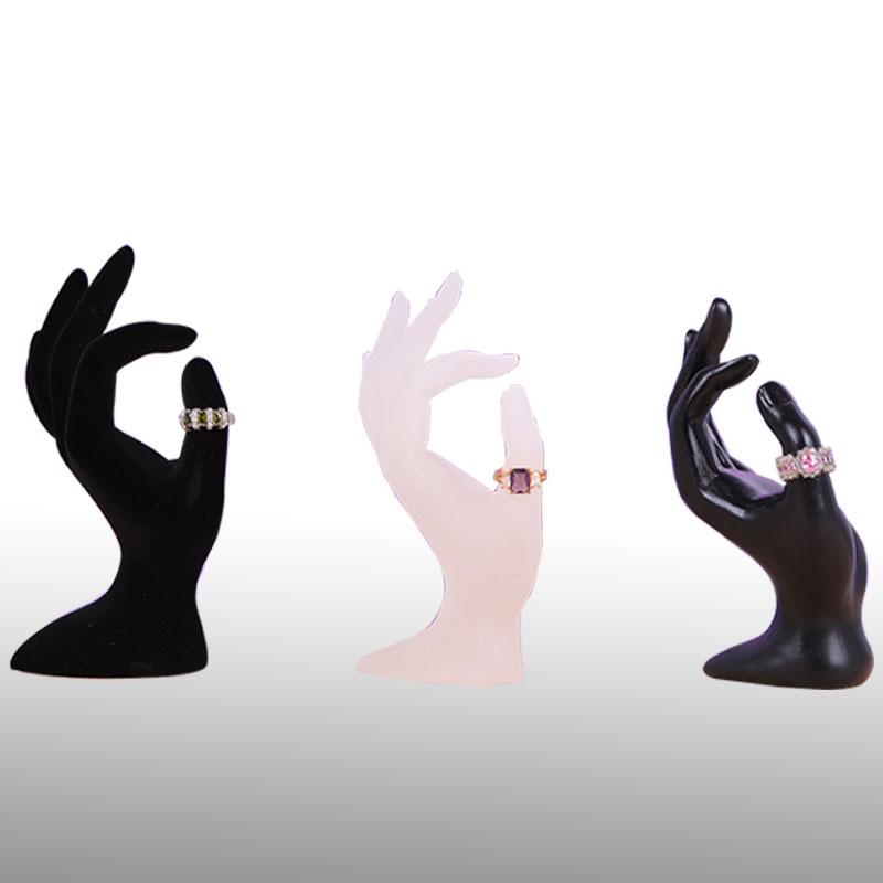 Экологичная смола Подставка-дисплей для украшений в виде руки «ОК» для колец, браслетов и подвесок Black Velvet
Экологичная смола Подставка-дисплей для украшений в виде руки «ОК» для колец, браслетов и подвесок Black Velvet