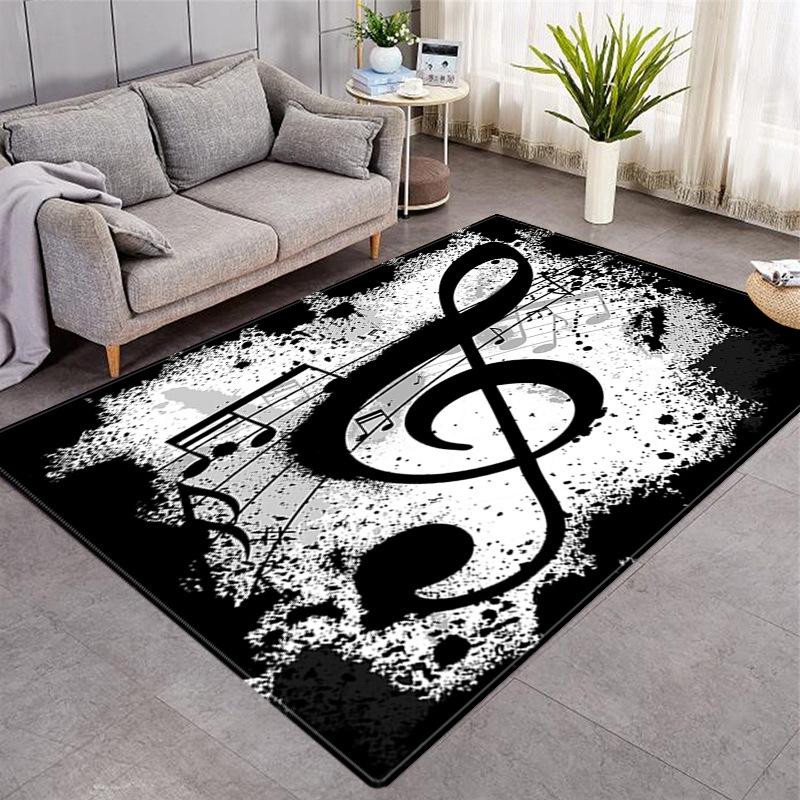 Music Note Floor Mat Music Carpet Drum Set Carpet Living Room Carpet Bedroom Floor Mat Non-Slip Floor Mat 40-60
Music Note Floor Mat Music Carpet Drum Set Carpet Living Room Carpet Bedroom Floor Mat Non-Slip Floor Mat 40-60
