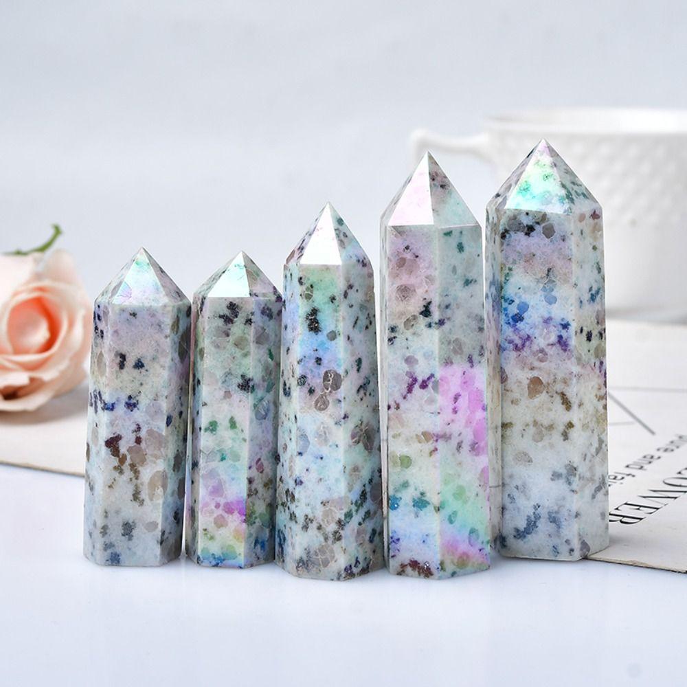 Heal the Mind Easy to Clean Healing Stone Energy Column Natural Crystal Original Stone Ornaments
Heal the Mind Easy to Clean Healing Stone Energy Column Natural Crystal Original Stone Ornaments