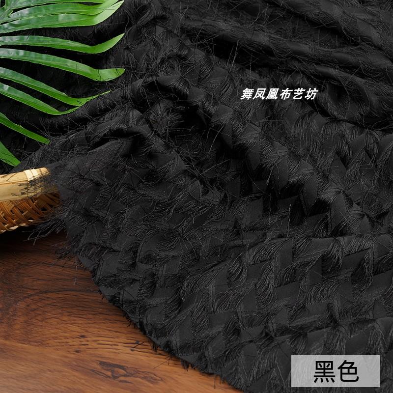 Feather Tassel Plate Flower Lace Fabric Wedding Dress Handmade Diy Fabric Clothing Decoration Material Skirt Accessories 100x145cm чорний
Feather Tassel Plate Flower Lace Fabric Wedding Dress Handmade Diy Fabric Clothing Decoration Material Skirt Accessories 100x145cm чорний