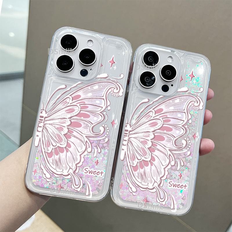 Quicksand Soft TPU Phone Case for iPhone 15 Pro, 12, 11XsMax, XR, 14/13, 12 Apple, Transparent Tide Design iPhone 15 Plus
Quicksand Soft TPU Phone Case for iPhone 15 Pro, 12, 11XsMax, XR, 14/13, 12 Apple, Transparent Tide Design iPhone 15 Plus