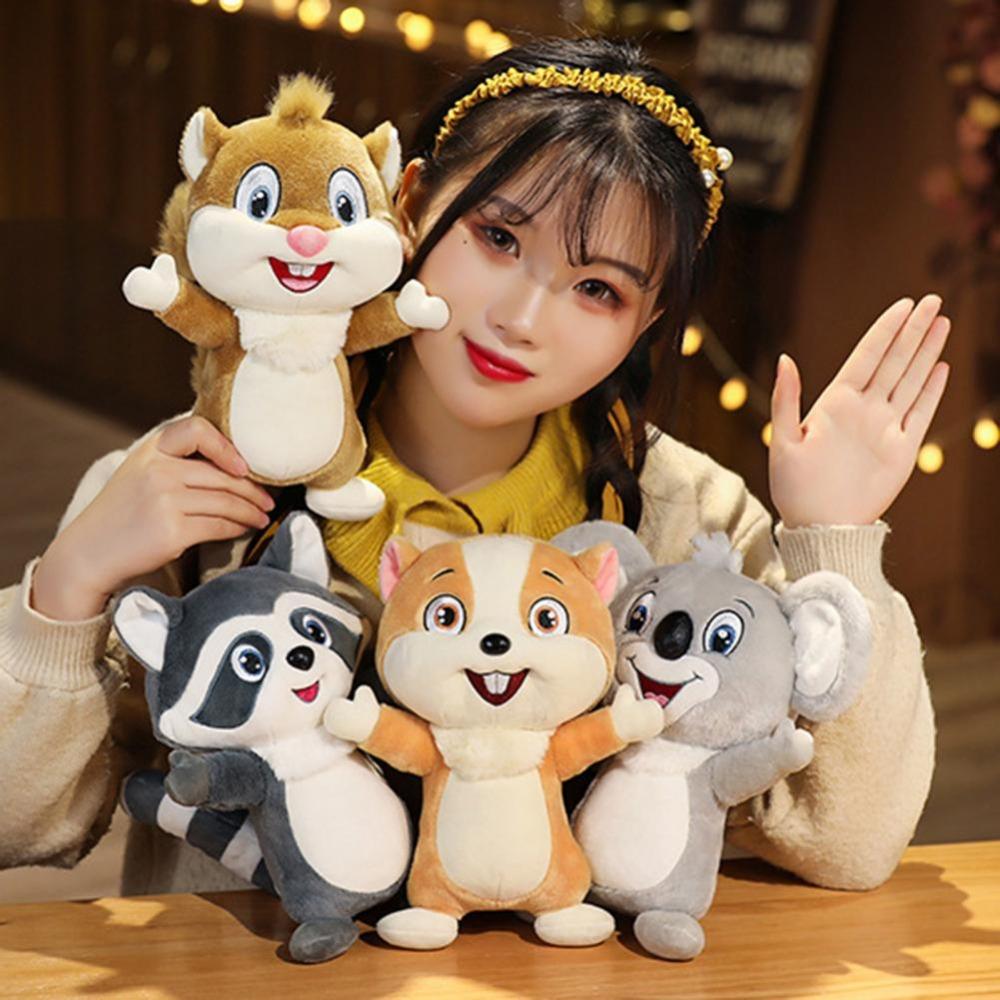 Sofa Decor Soft Decorative Squirrel Plush Toy Koala Stuffed Toy Adorable Plush Toy Raccoon Stuffed Squirrel
Sofa Decor Soft Decorative Squirrel Plush Toy Koala Stuffed Toy Adorable Plush Toy Raccoon Stuffed Squirrel