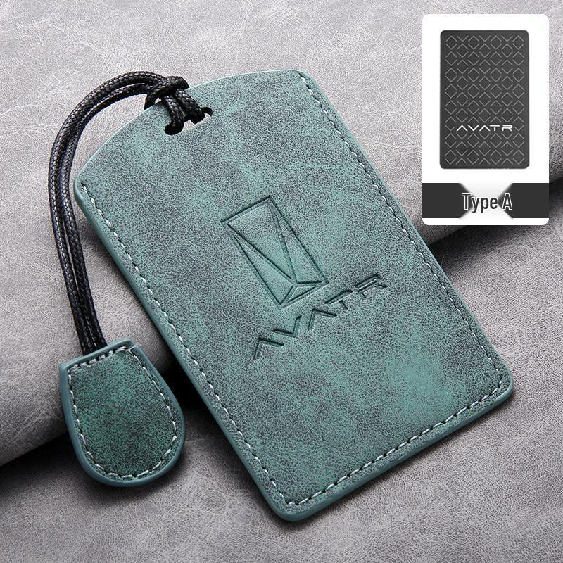 Avatr 12 Smart NFC Car Key and Card Case - Suede
Avatr 12 Smart NFC Car Key and Card Case - Suede