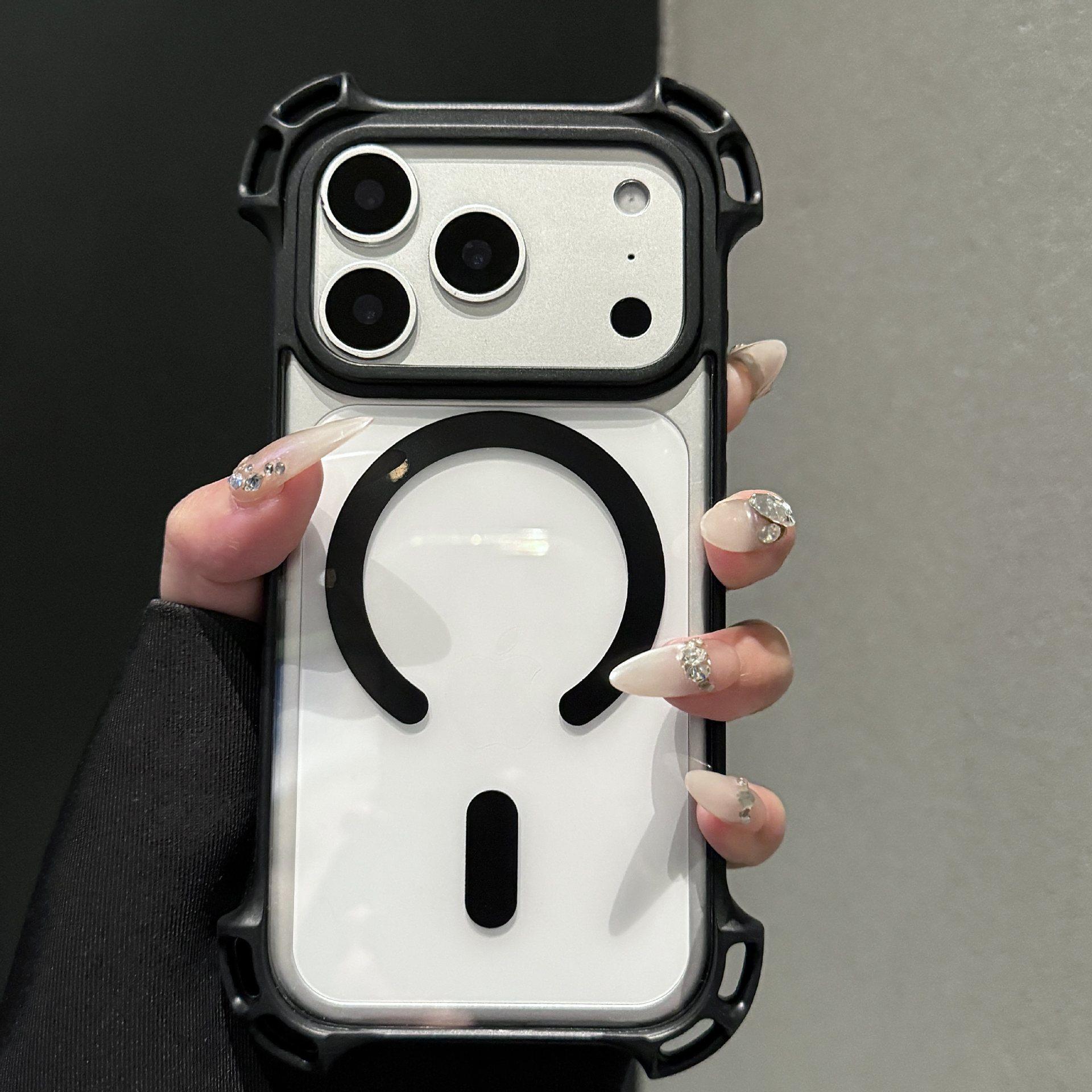 iPhone 17 Pro Max Drone Design Case: Four-Corner Drop Protection, Air Cushion, Magnetic Attraction Cover. 12 Pro чёрный
iPhone 17 Pro Max Drone Design Case: Four-Corner Drop Protection, Air Cushion, Magnetic Attraction Cover. 12 Pro чёрный
