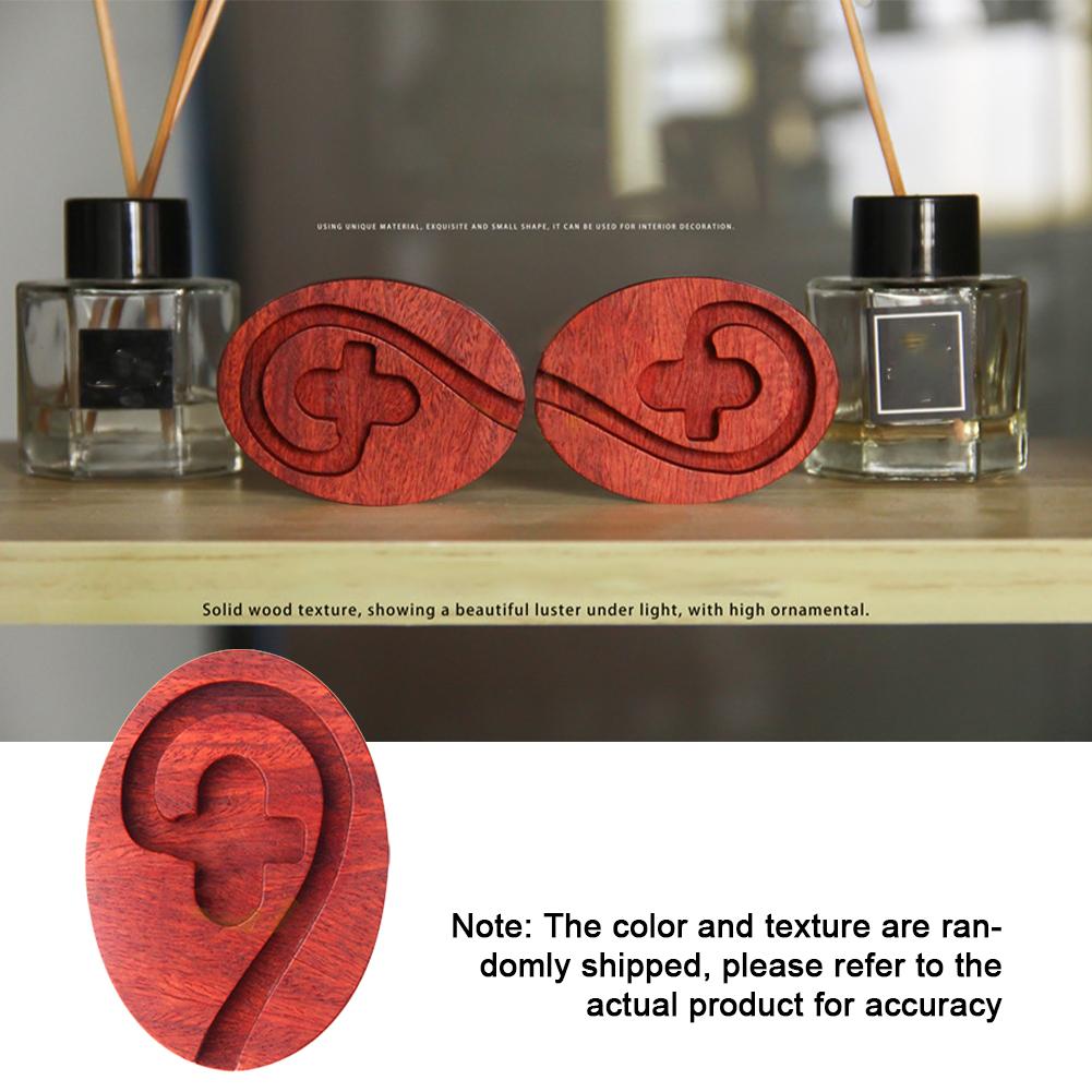 Ear Hook Shaper Rosewood Pure Solid Wood Handmade Carved Portable Texture In-ear Earphone Line J0F9
Ear Hook Shaper Rosewood Pure Solid Wood Handmade Carved Portable Texture In-ear Earphone Line J0F9