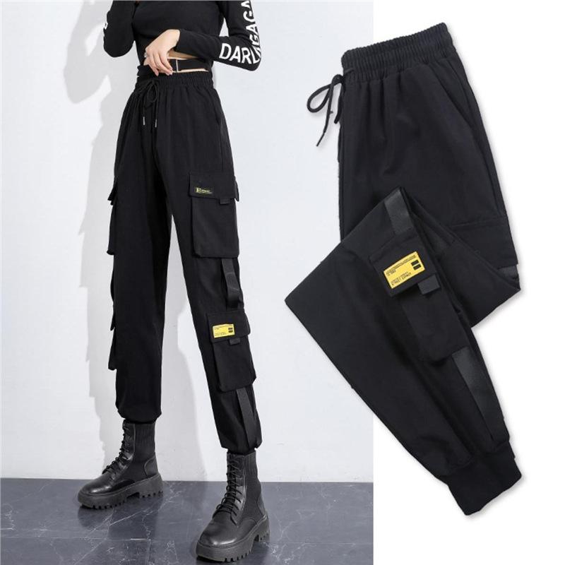 Women Pants Thin Style Solid Casual Pockets Wide Leg Trousers Drawstring Ladies Straight Pants Versatile Hip-hop Sports Pants XXXL холодний колір чорний
Women Pants Thin Style Solid Casual Pockets Wide Leg Trousers Drawstring Ladies Straight Pants Versatile Hip-hop Sports Pants XXXL холодний колір чорний