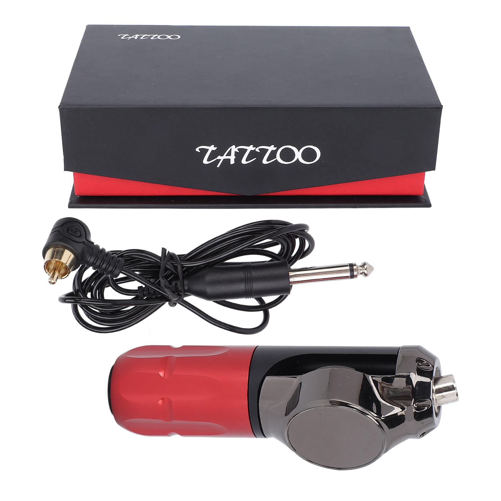 Tattoo Machine Pen Aluminium Alloy RCA Interface Clip Cord Rotary Tattoo Machine with Light
Tattoo Machine Pen Aluminium Alloy RCA Interface Clip Cord Rotary Tattoo Machine with Light