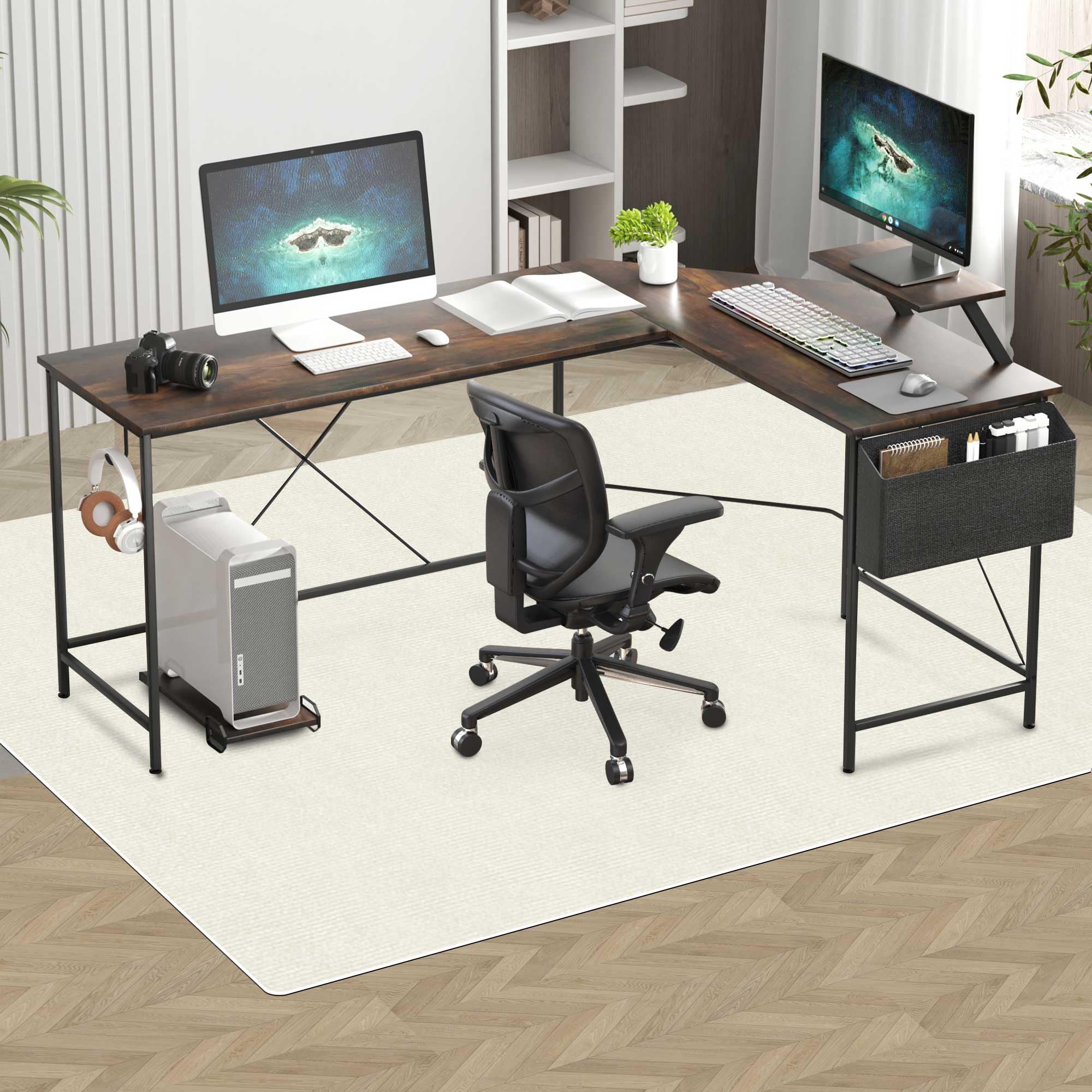 Limited Chair Mat YIDIHO Chair Mat 180 x 140cm Thickness 4mm Floor Protection Mat Floor Mat Cushion Soundproof TPR Mat Sound Absorption Soundproof Mat білий
Limited Chair Mat YIDIHO Chair Mat 180 x 140cm Thickness 4mm Floor Protection Mat Floor Mat Cushion Soundproof TPR Mat Sound Absorption Soundproof Mat білий