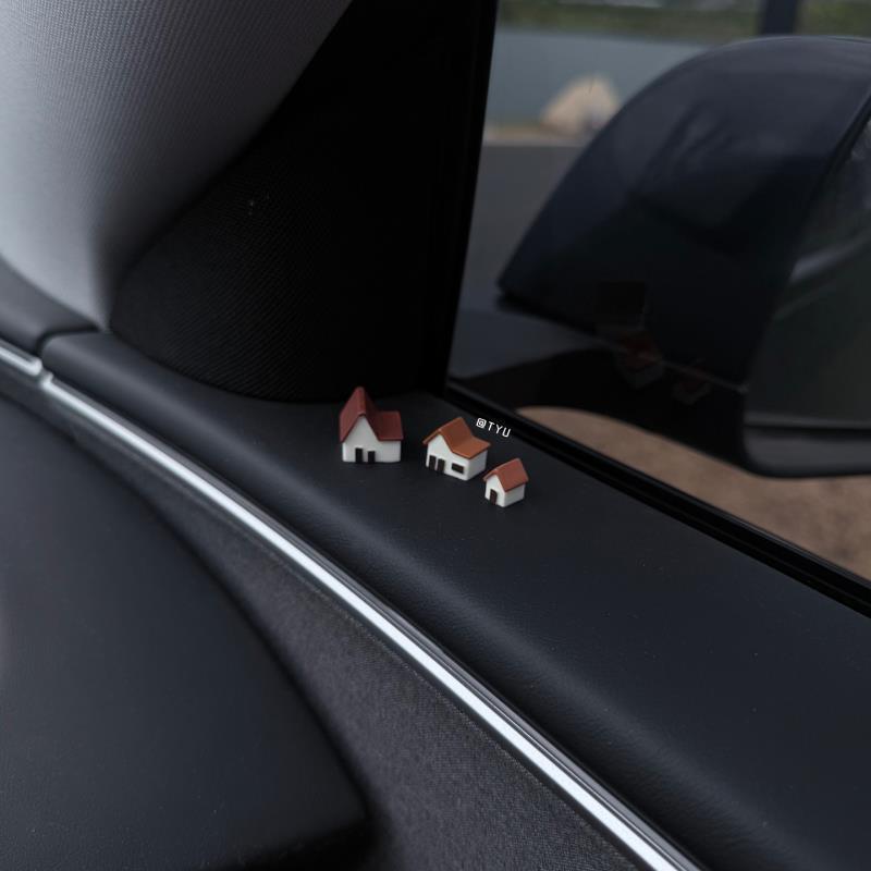 Generic Cute Japanese Style Tiny Houses Car Dashboard Ornaments Lovely Car Interior Decor Accessories For Electric Vehicles
Generic Cute Japanese Style Tiny Houses Car Dashboard Ornaments Lovely Car Interior Decor Accessories For Electric Vehicles