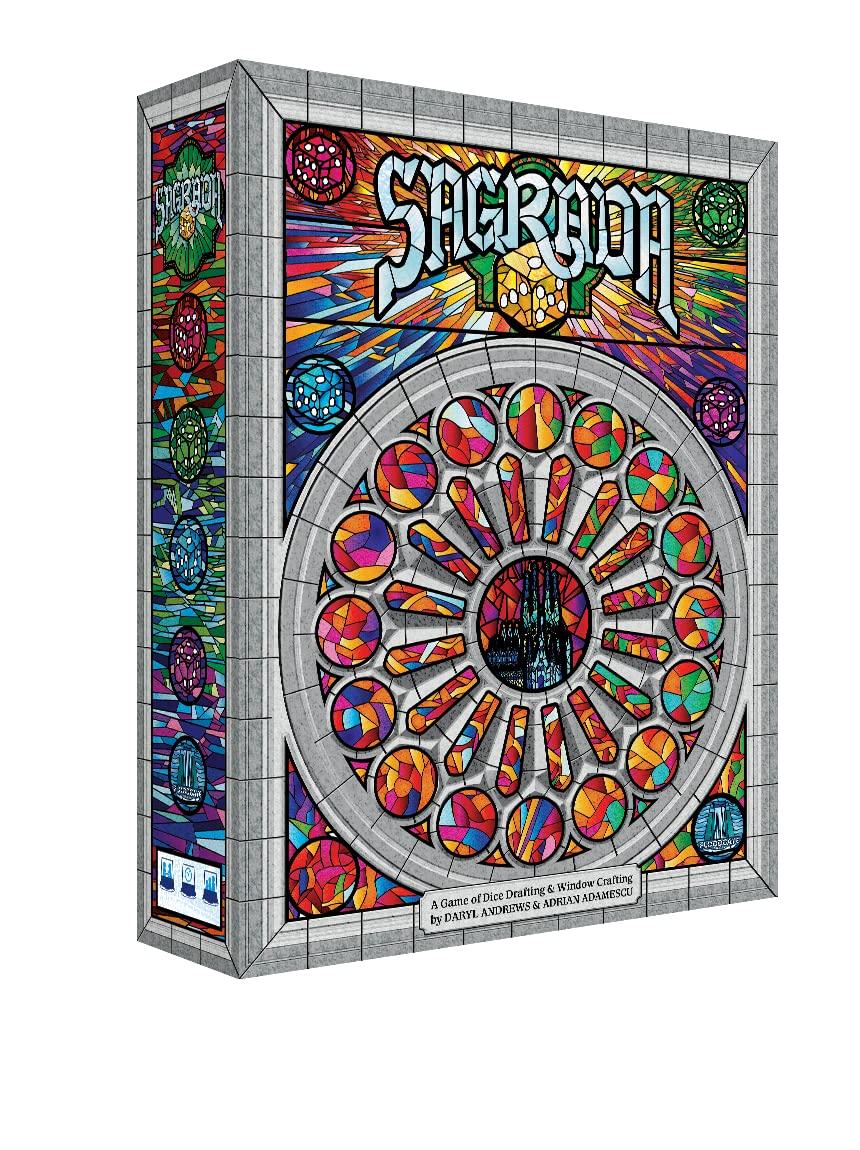 Floodgate Games Sagrada Board a Family Game for Kids and Dice Drafting and Placement Strategy Game for Ages Players Game, Adults, 10+, 1-4
Floodgate Games Sagrada Board a Family Game for Kids and Dice Drafting and Placement Strategy Game for Ages Players Game, Adults, 10+, 1-4