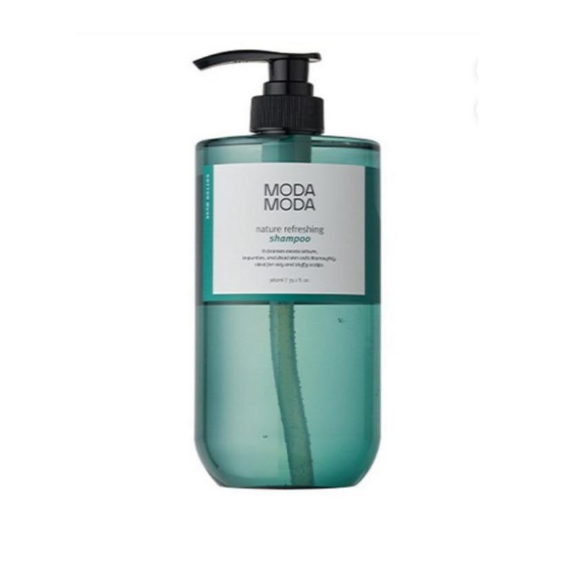 MODAMODA Nature Refreshing Shampoo Cotton Musk 980ml Korea Beauty
MODAMODA Nature Refreshing Shampoo Cotton Musk 980ml Korea Beauty