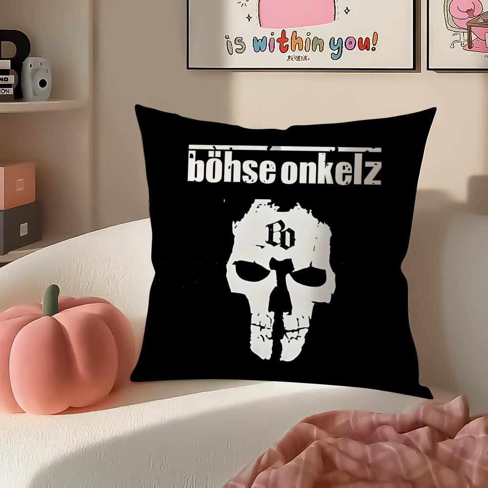 BBohse OOnkelz Cushion Cover Pillowcase Short Plush Invisible zipper Room Sofa Cushion Cover 30X30cm
BBohse OOnkelz Cushion Cover Pillowcase Short Plush Invisible zipper Room Sofa Cushion Cover 30X30cm