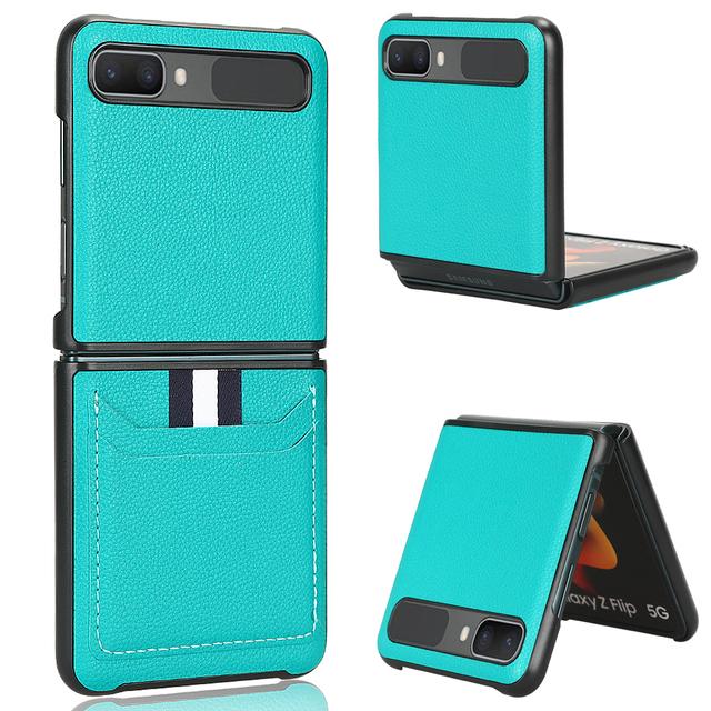 Деловой кожаный чехол с защитой от пота для Samsung Galaxy Z Flip 4 5g Flip4 Flip3 Flip 3 Zflip4, сумка для телефона с защитой от отпечатков пальцев for Samsung Z Flip зелёный
Деловой кожаный чехол с защитой от пота для Samsung Galaxy Z Flip 4 5g Flip4 Flip3 Flip 3 Zflip4, сумка для телефона с защитой от отпечатков пальцев for Samsung Z Flip зелёный