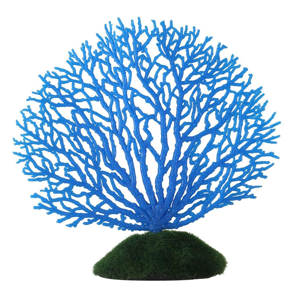 Plastic Artificial Coral Plants Ornament Underwater Fish Tank Aquarium Decoration Blue Blue
Plastic Artificial Coral Plants Ornament Underwater Fish Tank Aquarium Decoration Blue Blue