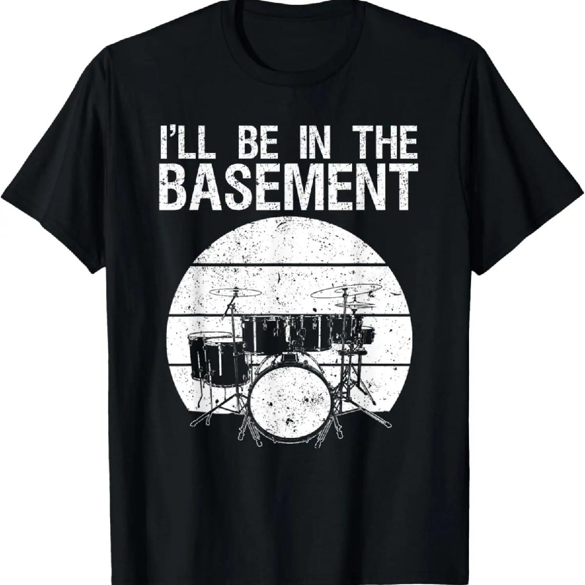 Funny Drummer Art Men Women Drumming Drum Set Music Lover T-Shirt XXXXXL чорний
Funny Drummer Art Men Women Drumming Drum Set Music Lover T-Shirt XXXXXL чорний