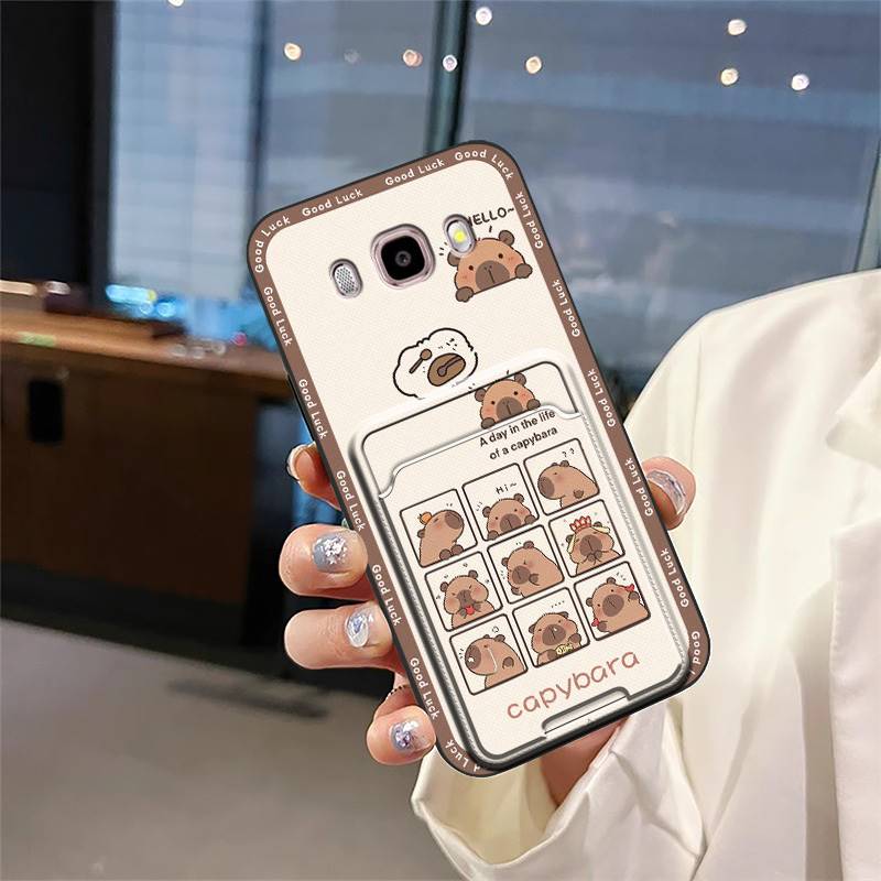 Чохол Брудостійкий Чохол для телефону Для Samsung Galaxy J710/J7 2016/J7108 Кишеня для карток Модний дизайн М який чохол Захист від пилу ТПУ Samsung Galaxy J710/J7 20
Чохол Брудостійкий Чохол для телефону Для Samsung Galaxy J710/J7 2016/J7108 Кишеня для карток Модний дизайн М який чохол Захист від пилу ТПУ Samsung Galaxy J710/J7 20