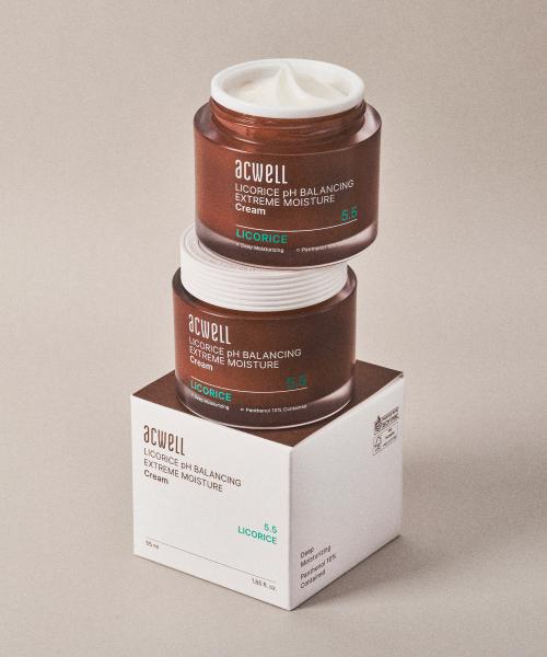 Acwell Licorice Water Ph Balancing Extreme Moisture Cream 55ml NONE
Acwell Licorice Water Ph Balancing Extreme Moisture Cream 55ml NONE