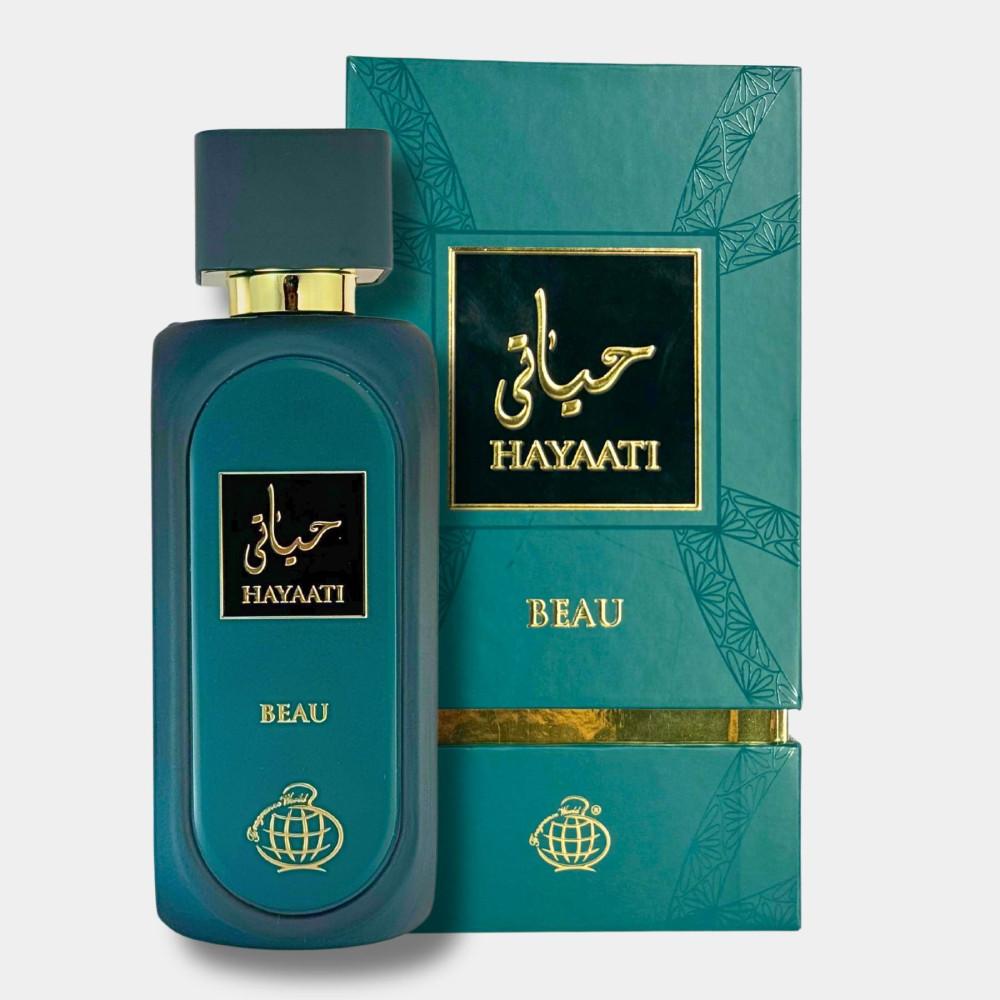 Hayaati Beau чоловіча парфумована вода 100 ml
Hayaati Beau чоловіча парфумована вода 100 ml