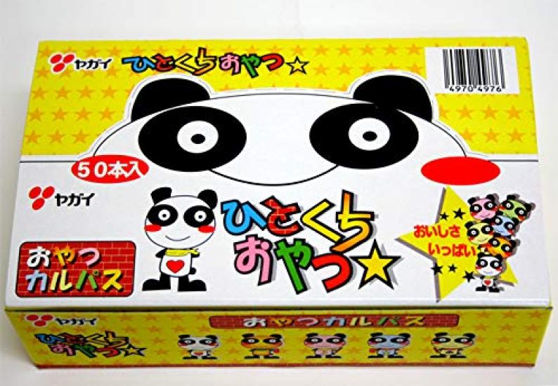 Yagai Snack Calpas 50 pieces x 20 box set
Yagai Snack Calpas 50 pieces x 20 box set