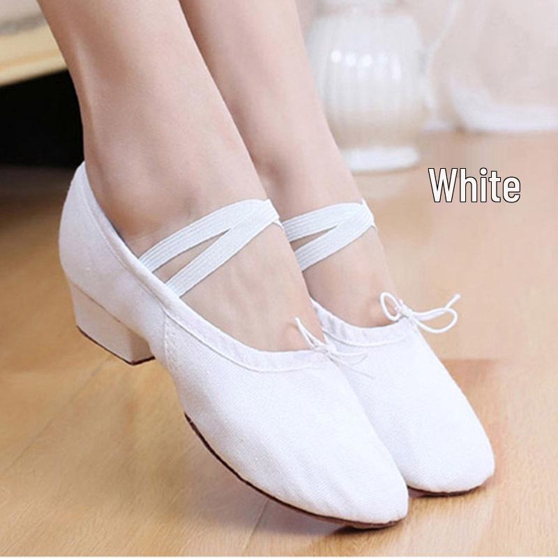 Женские парусиновые балетки и танцевальные туфли на каблуке с мягкой подошвой для взрослых 40
Женские парусиновые балетки и танцевальные туфли на каблуке с мягкой подошвой для взрослых 40