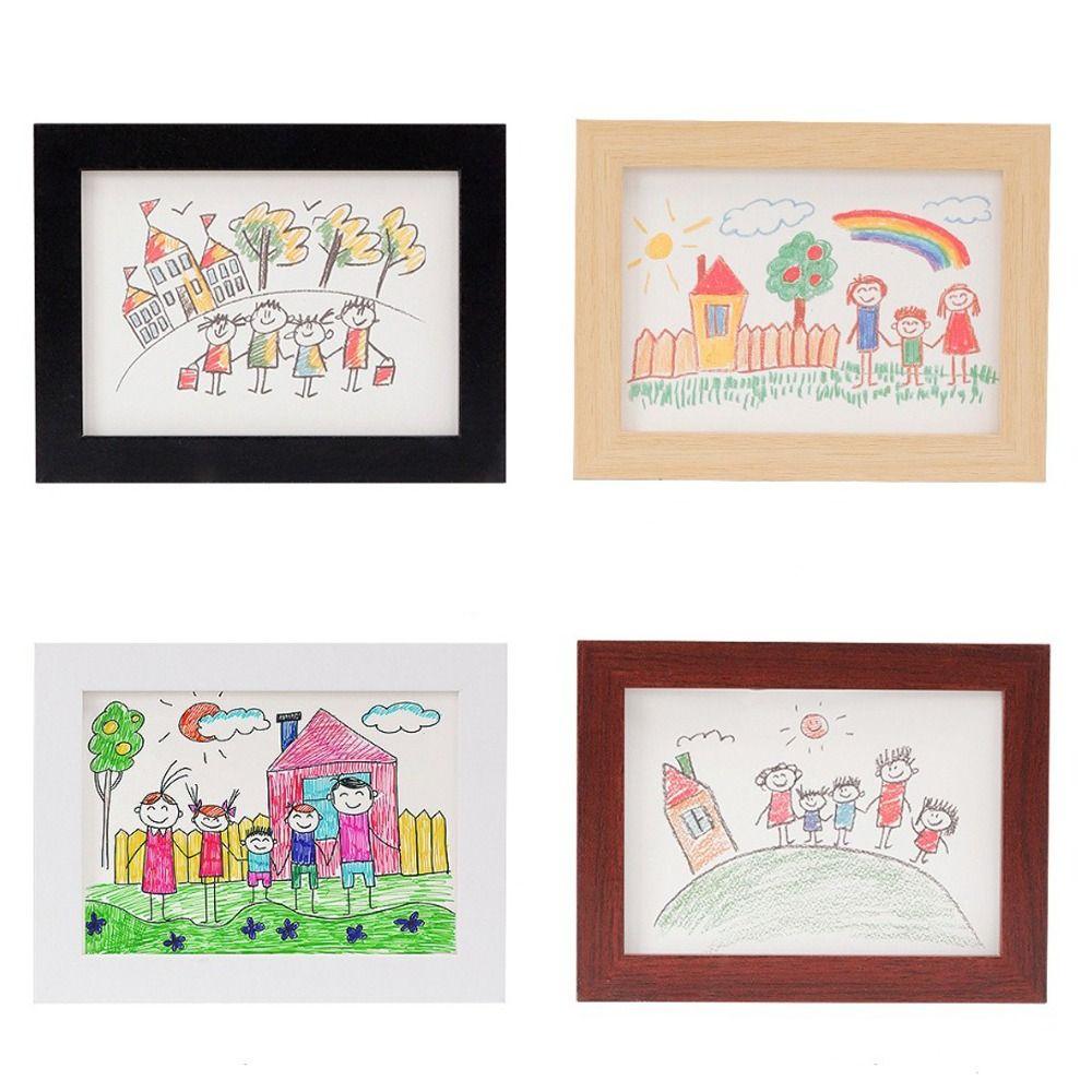 Wall Decoration Wooden Kids Art Frame Changeable Cards Display Holder Picture Frame for Kids White-15.5*20*4cm
Wall Decoration Wooden Kids Art Frame Changeable Cards Display Holder Picture Frame for Kids White-15.5*20*4cm