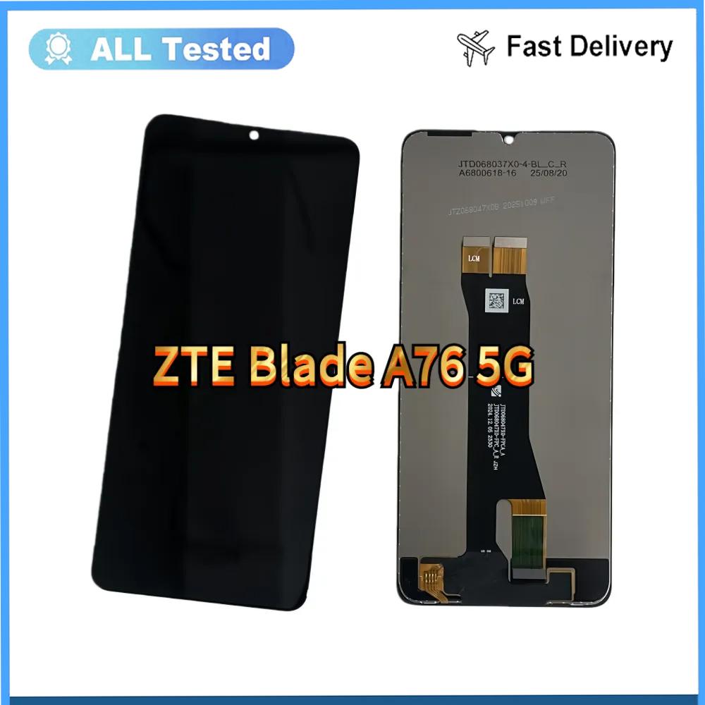 Полная сборка ЖК-экрана и дигитайзера для ZTE Blade A76 5G
Полная сборка ЖК-экрана и дигитайзера для ZTE Blade A76 5G