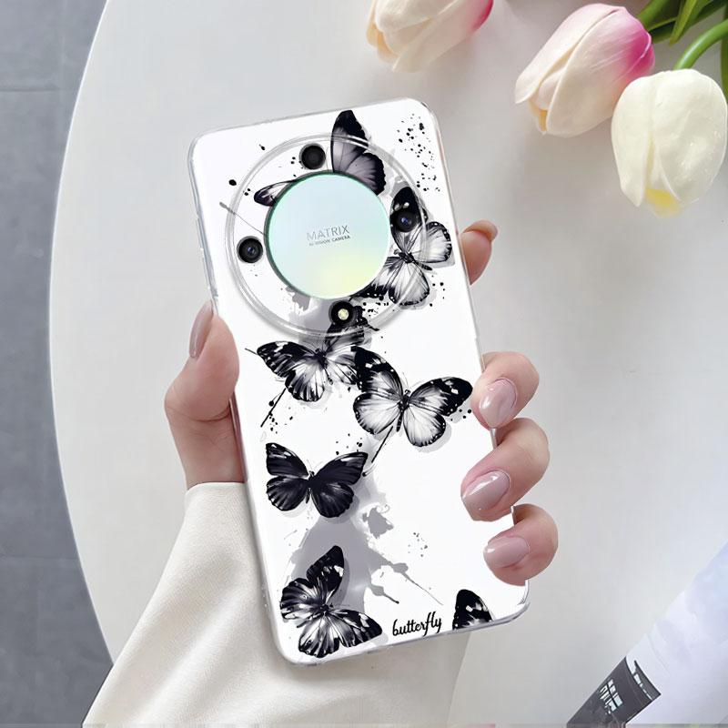For Honor Magic 5 6 Lite 5 6 Pro 5G Case Luxury Phone Case For Honor Magic 4 Lite 4G Flower Clear Soft Silicone Protective Cover Magic6 5G
For Honor Magic 5 6 Lite 5 6 Pro 5G Case Luxury Phone Case For Honor Magic 4 Lite 4G Flower Clear Soft Silicone Protective Cover Magic6 5G