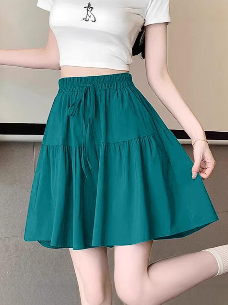 2025 European Women s Casual Wide-Leg Shorts with Fake Drawstring - Plus Size 3XL озеро синього кольору
2025 European Women s Casual Wide-Leg Shorts with Fake Drawstring - Plus Size 3XL озеро синього кольору