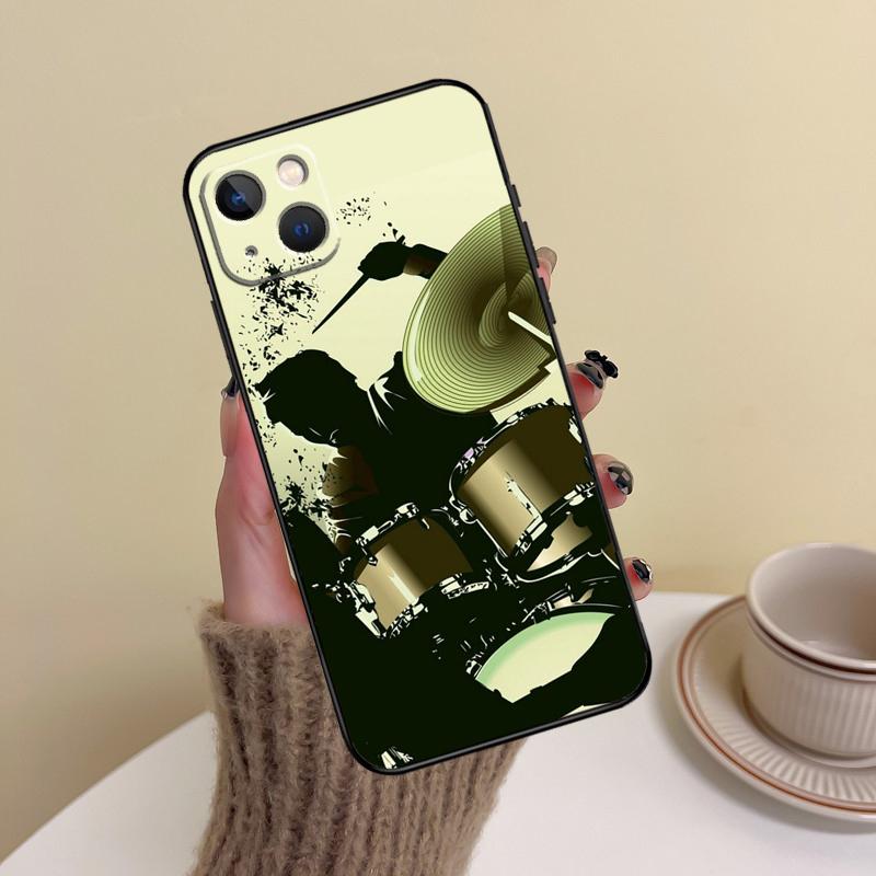Drum Drummer Music Dj Phone Case For iPhone 16 Pro Max 14 13 12 11 15 17 Pro Max mini Plus 16e 17 Air Cover Funda iPhone 14 Pro
Drum Drummer Music Dj Phone Case For iPhone 16 Pro Max 14 13 12 11 15 17 Pro Max mini Plus 16e 17 Air Cover Funda iPhone 14 Pro