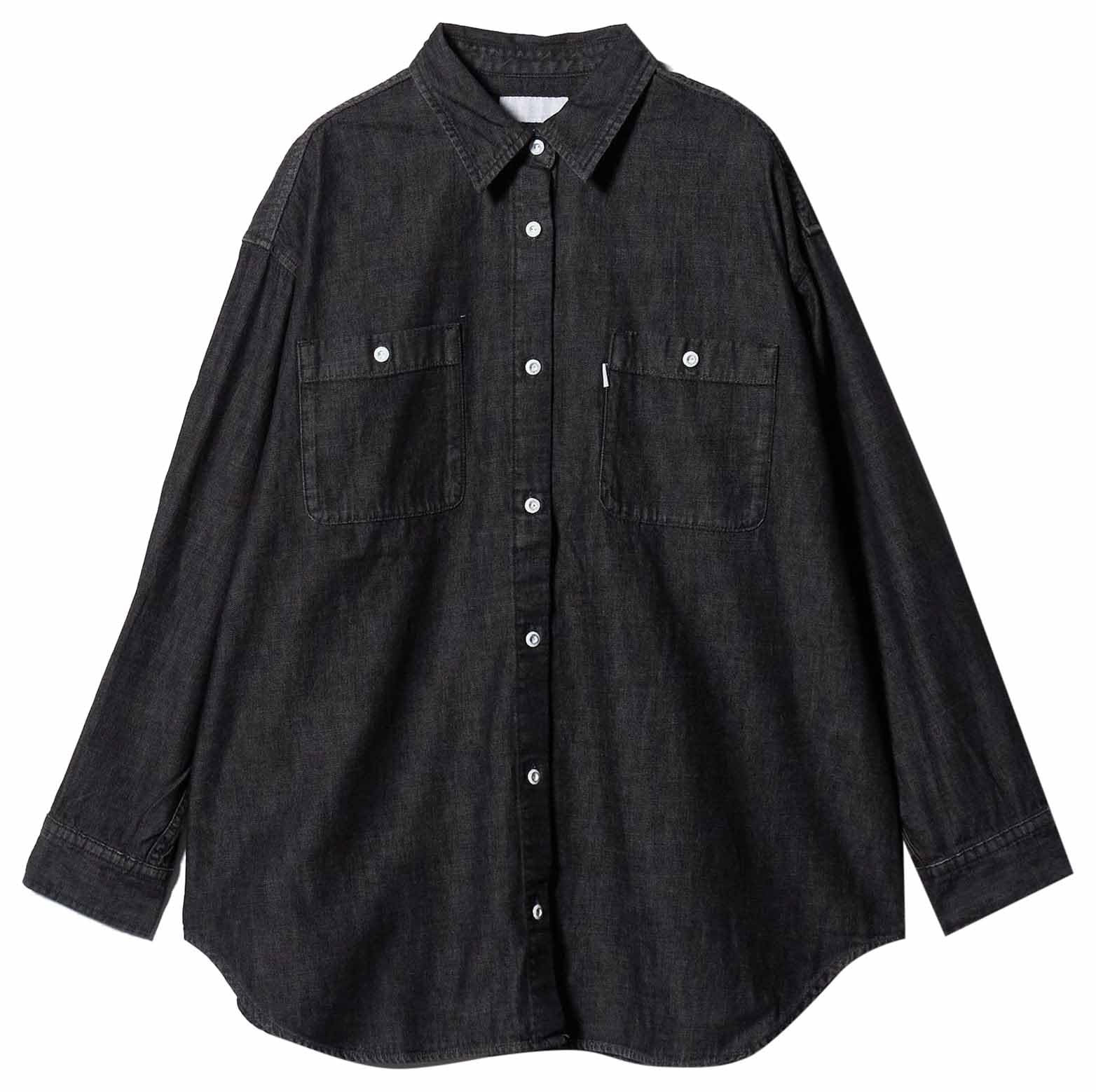 United Arrows Green Label Relaxing Denim Standard Shirt, 36116992175 0900, Black (09), Free Size
United Arrows Green Label Relaxing Denim Standard Shirt, 36116992175 0900, Black (09), Free Size