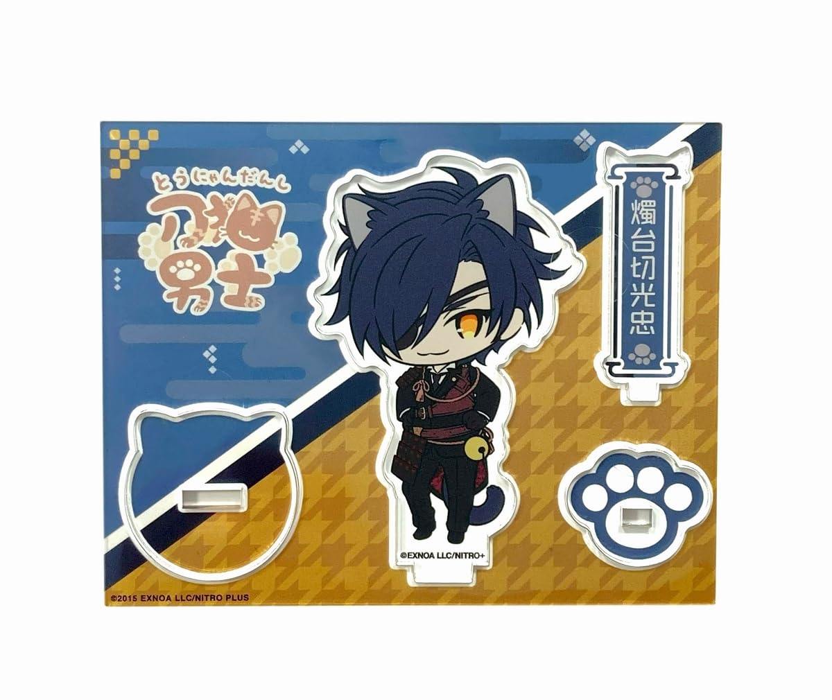 Touken Ranbu ONLINE Toukenko Danshi Acrylic Character Stand 074: Candadaikiri Mitsutada
Touken Ranbu ONLINE Toukenko Danshi Acrylic Character Stand 074: Candadaikiri Mitsutada