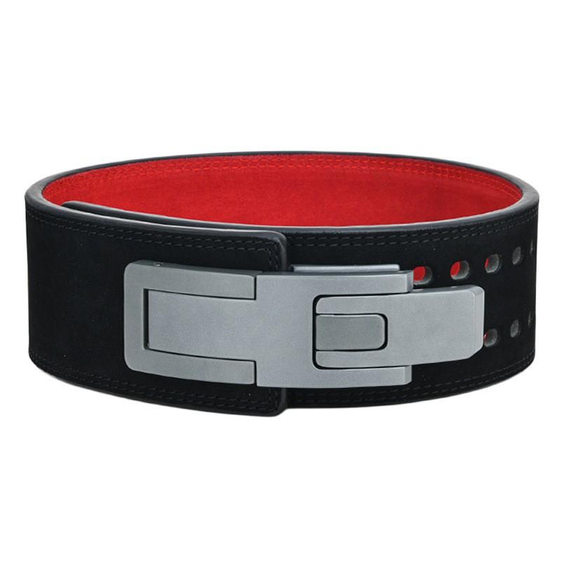 Squat Hard-drawn Strength Fitness Belt Anti-suede Leather Cowhide Waist Protection Weightlifting Professional black and red
Squat Hard-drawn Strength Fitness Belt Anti-suede Leather Cowhide Waist Protection Weightlifting Professional black and red