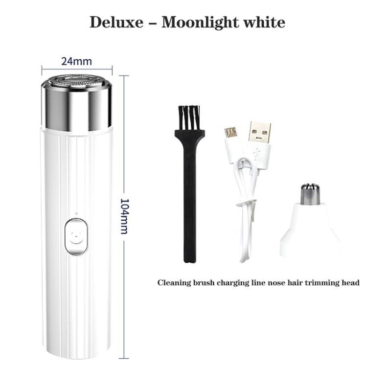 Mini Men s Razor USB Rechargeable Electric Beard Shaver Nose Ear Hair Trimmer with Brush White
Mini Men s Razor USB Rechargeable Electric Beard Shaver Nose Ear Hair Trimmer with Brush White