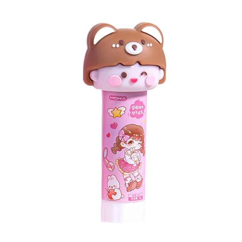 Solid Glues Sticks Fast Drying Adhesion Cartoon PVA Gluesticks for Scrapbooking Card Making Art Craft Project Wrapping
Solid Glues Sticks Fast Drying Adhesion Cartoon PVA Gluesticks for Scrapbooking Card Making Art Craft Project Wrapping