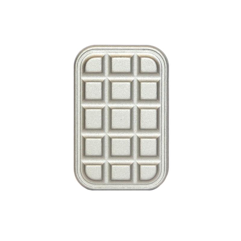 Fidget Slider Chocolates Shape Magnetic Metal Fidget Toy EDC Fidget Toys for Adults ADHD Anxiety Stress Relief Toys серебряный
Fidget Slider Chocolates Shape Magnetic Metal Fidget Toy EDC Fidget Toys for Adults ADHD Anxiety Stress Relief Toys серебряный