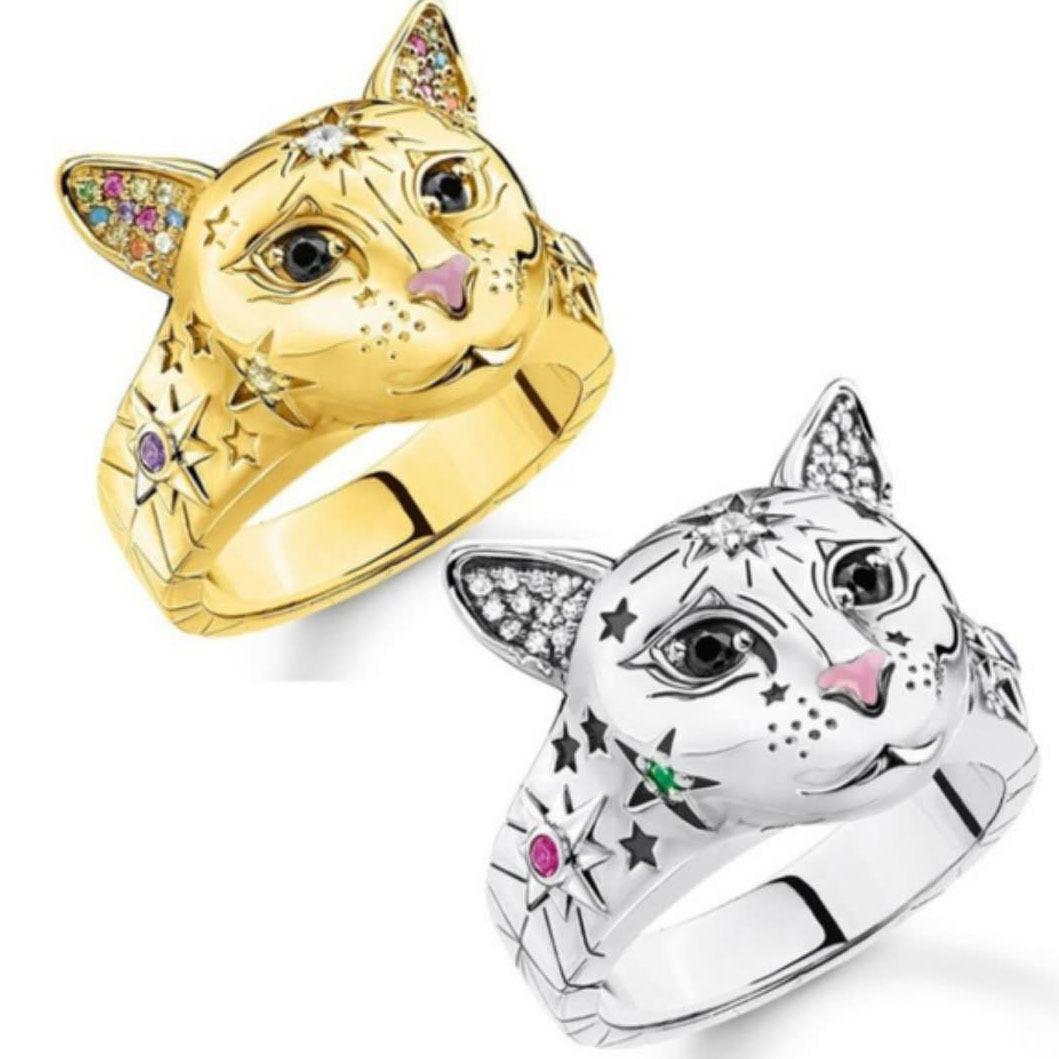 Кошачья голова, граффити, великолепное кольцо, банкетный фестиваль, модная и индивидуальная женская одежда 5
Кошачья голова, граффити, великолепное кольцо, банкетный фестиваль, модная и индивидуальная женская одежда 5