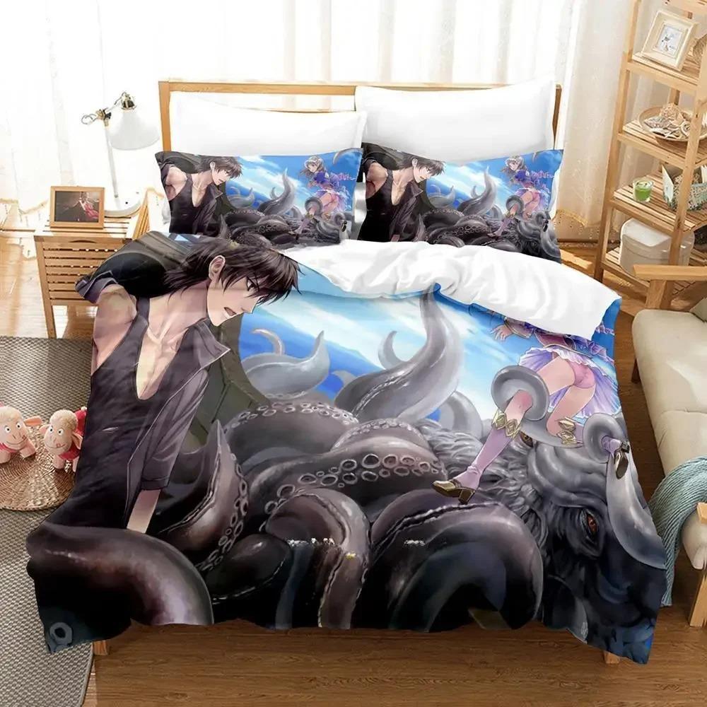 Cozy Stylish Atelier Totori The Adventurer of Arland Cartoon Anime three piece Adult Kid Bedroom Sets 3D Kawaii Quilt Comforter (quilt)-EU Single(135*200cm)3pcs
Cozy Stylish Atelier Totori The Adventurer of Arland Cartoon Anime three piece Adult Kid Bedroom Sets 3D Kawaii Quilt Comforter (quilt)-EU Single(135*200cm)3pcs