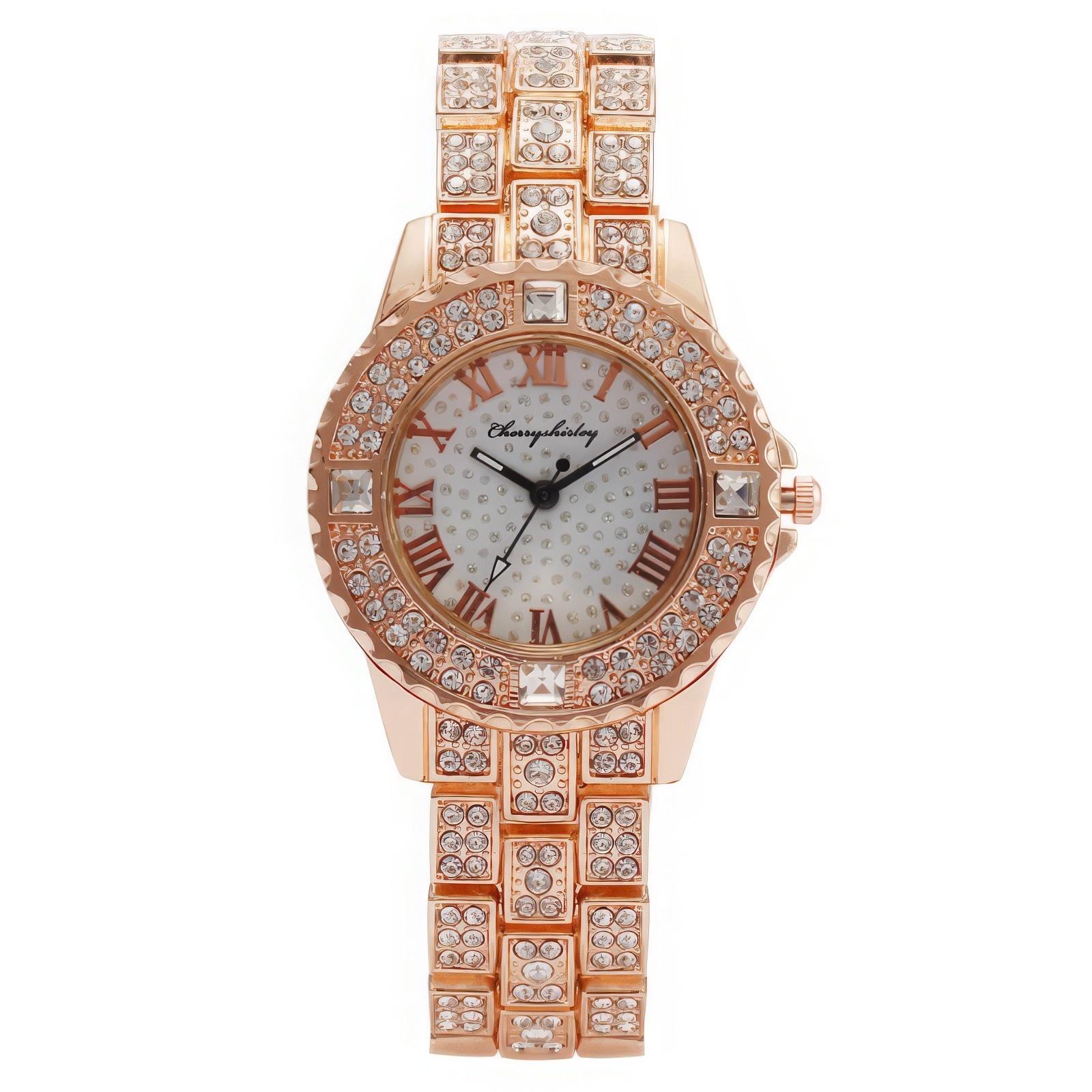 Women Fashion Leather Watch One Size
Women Fashion Leather Watch One Size