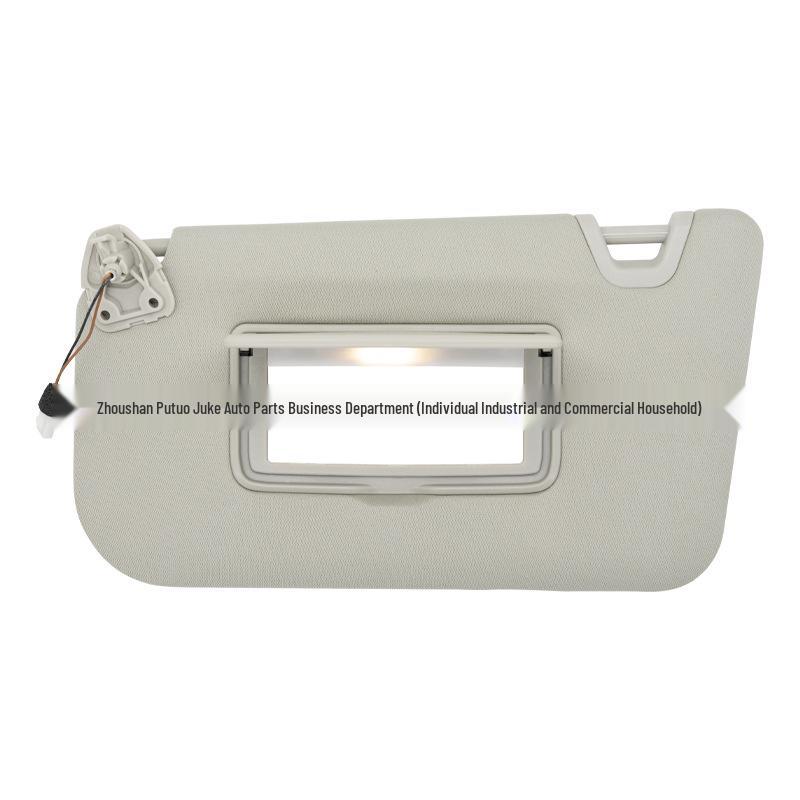 Gray Sun Visor for 2014-2020 Nissan Rogue X-Trail (Right Side) Left Driver Side сірий колір
Gray Sun Visor for 2014-2020 Nissan Rogue X-Trail (Right Side) Left Driver Side сірий колір