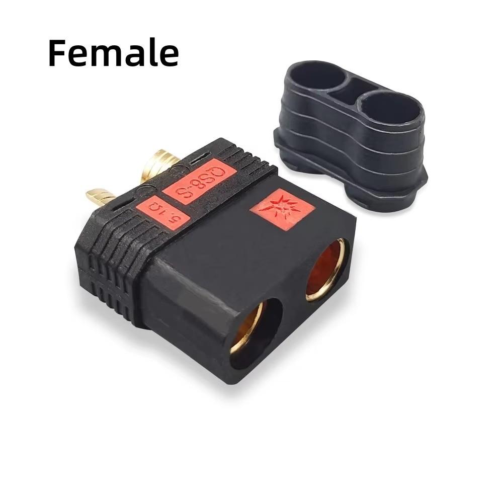 High Current QS8-S Connector Gold Plated QS8-S M F Plug Set New RC Accessories for RC Model Car QS8-S-F
High Current QS8-S Connector Gold Plated QS8-S M F Plug Set New RC Accessories for RC Model Car QS8-S-F