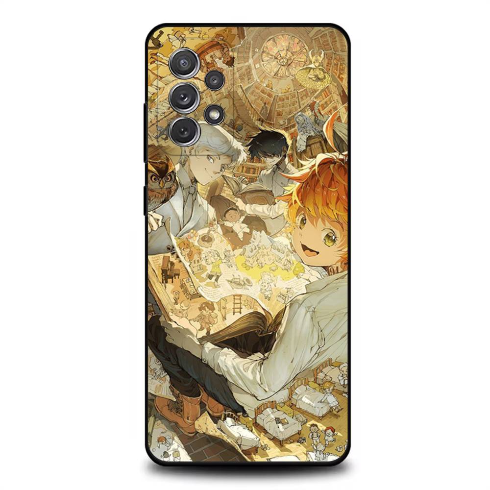 The Promiseds Neverland Phone Case For Samsung S 25,24,23,22,30,21,10,9,Ultra,Plus,Lite,FE,4,5G Black Soft Case SamsungS25u
The Promiseds Neverland Phone Case For Samsung S 25,24,23,22,30,21,10,9,Ultra,Plus,Lite,FE,4,5G Black Soft Case SamsungS25u