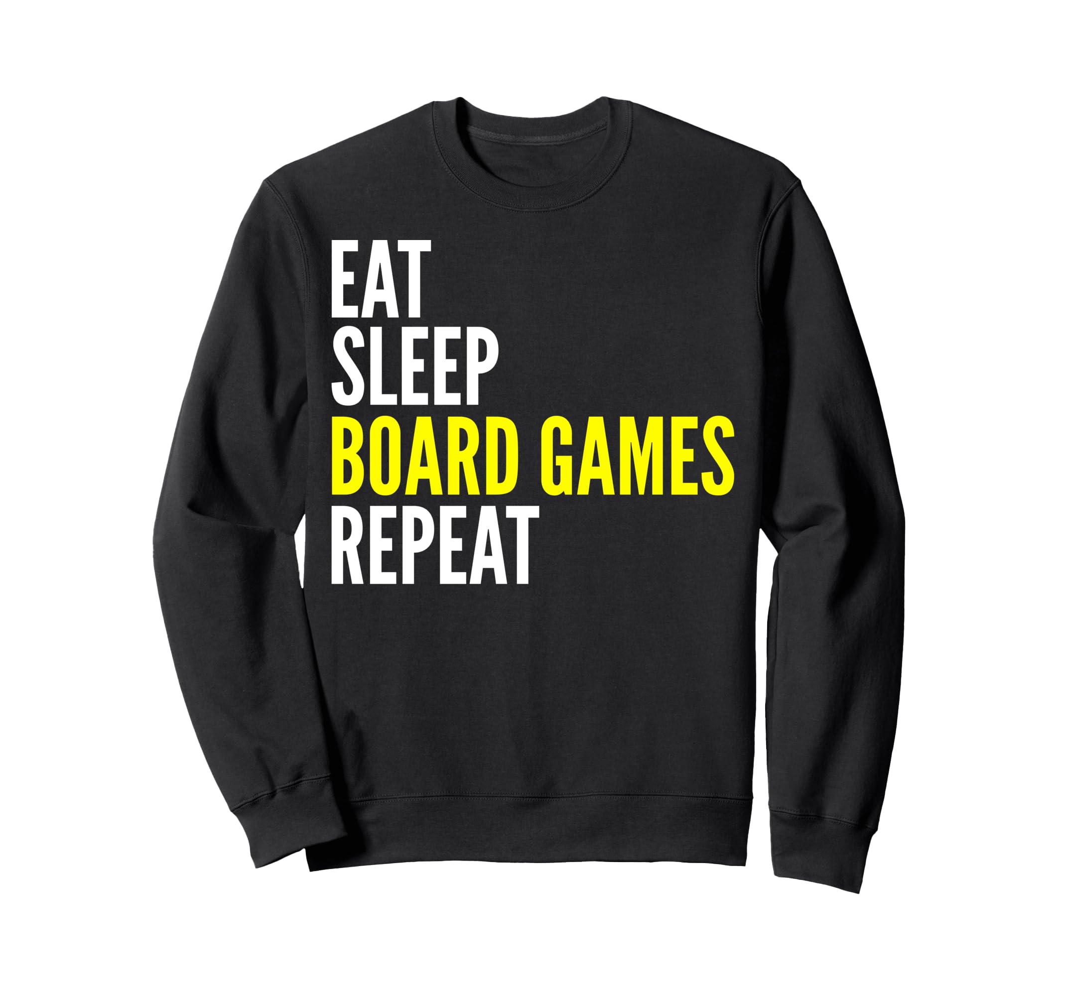 Настольная игра Игрок Интересный Eat Sleep Настольная игра Повторить тренер - чёрный
Настольная игра Игрок Интересный Eat Sleep Настольная игра Повторить тренер - чёрный
