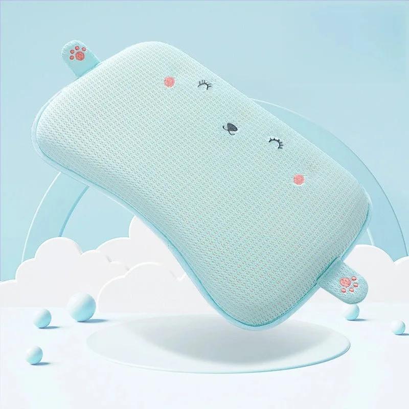 0-3Y Children s Summer Pillow - Sweat-Absorbing Breathable Baby Pillow Hollow Design for Neck & Spine Protection Sleep Pillow
0-3Y Children s Summer Pillow - Sweat-Absorbing Breathable Baby Pillow Hollow Design for Neck & Spine Protection Sleep Pillow