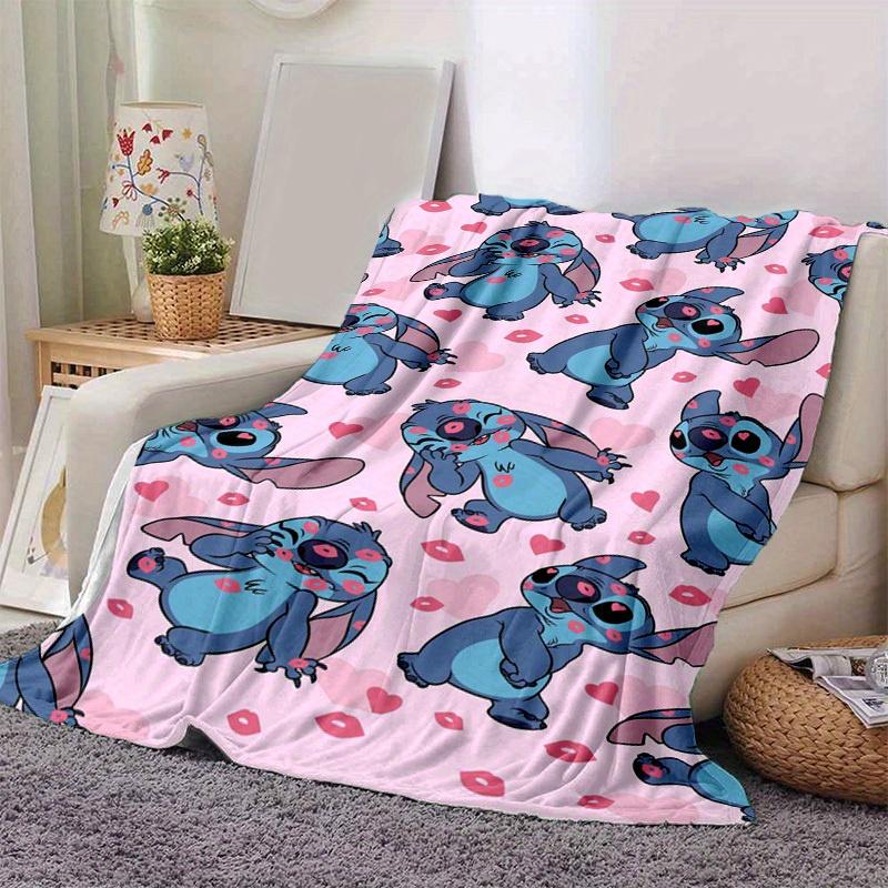 1pc. Cute Stitch Patterned Blanket - Perfect for Home, Office, Outdoor Use, Gift Idea, Suitable for All Seasonsz0417278 130cmx150cm
1pc. Cute Stitch Patterned Blanket - Perfect for Home, Office, Outdoor Use, Gift Idea, Suitable for All Seasonsz0417278 130cmx150cm