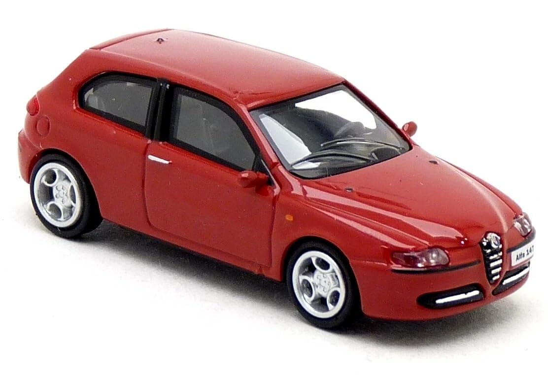 RICKO 187 Alfa Romeo 147 Rot, HO-Maßstab
RICKO 187 Alfa Romeo 147 Rot, HO-Maßstab